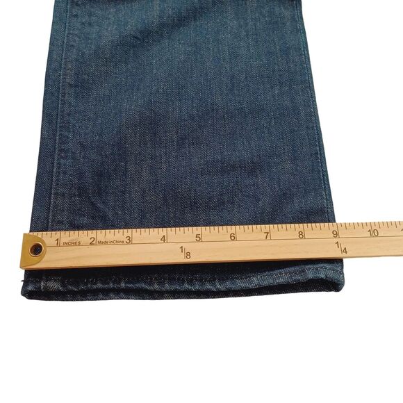 Rock & Republic Neil Tall Men's Buttonfly Relaxed Straight Jeans Size 32x35 - Picture 13 of 13